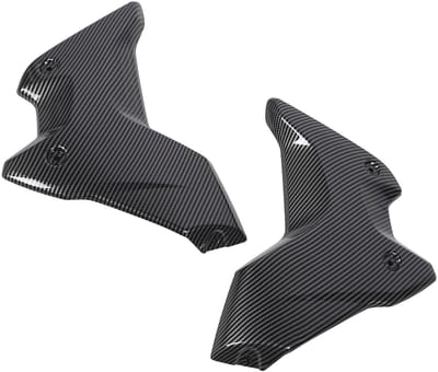 Dailygoods- Radiatorbeschermer Hoogwaardige ABS - Voorzijde Beugel - Motorbescherming - R1250GS 2018-2023 - Lichtgewicht - Schokbestendig - Radiatorcover