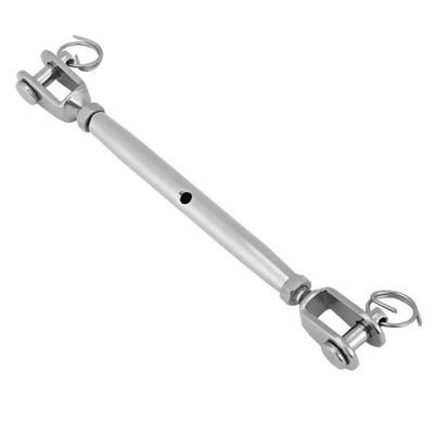 Dailygoods - Cosensi - Dailygoods - Roestvrijstalen Kaakspanner - Maritieme Kwaliteit - Voor Boot en Jacht - Superieure Roestbestendigheid - M5/M6/M8 Opties