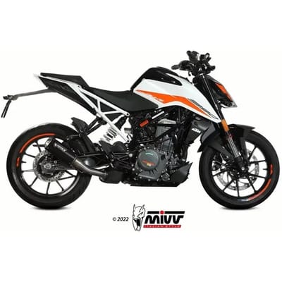 Silencer moto Mivv MK3 Slip-On KTM 125 / 390 Duke