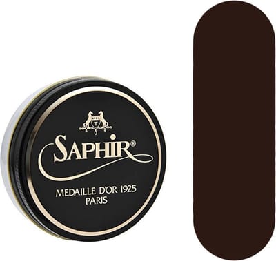 Saphir Medaille d'Or Pate de Luxe schoenpoets 50ml. Mahonie
