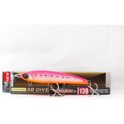 Yo Zuri Duel Sonic Boom SB Dive 130F Leurre Flottant F1250-HPI (1779)