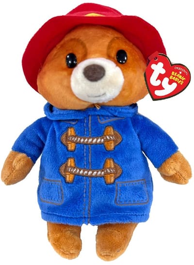 Ty knuffelbeer Paddington 15cm pluche speelgoed filmfiguur.