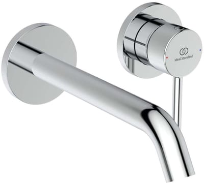 Ideal Standard Ceraline Nuovo - Inbouw wastafelkraan, 2-gats installatie, chroom BD764AA