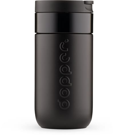 Dopper Travel Mug Thermosbeker - 300 ml - Blazing Black
