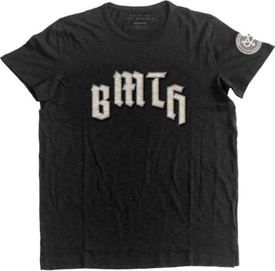 Bring Me The Horizon - Crooked Young Heren T-shirt - XL - Zwart