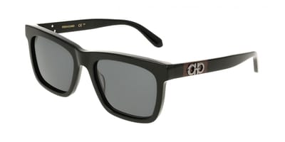 Ferragamo SF2113S Black 55/19/145 MAN Zonnebrillen