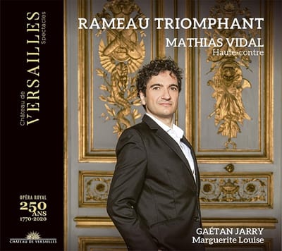 Mathias Vidal, Gaétan Jarry, Ensemble Marguerite Louise - Rameau Triomphant (CD)