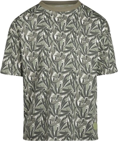 Koko Noko Jongens T-shirt - Faded green