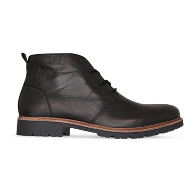 PME Legend - Heren Veterschoenen Clamper Zwart - Zwart - Maat 42