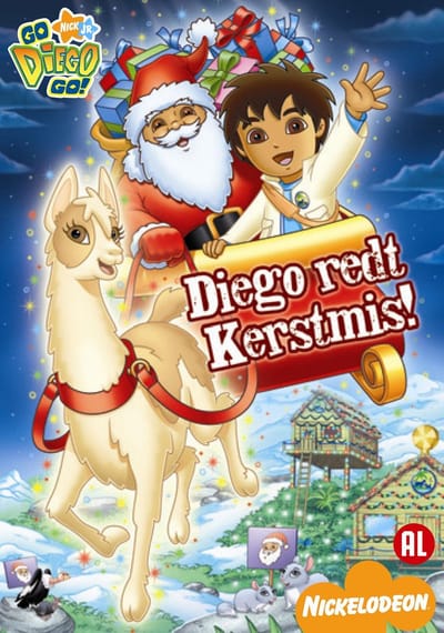 Go Diego Go - Diego Redt Kerstmis