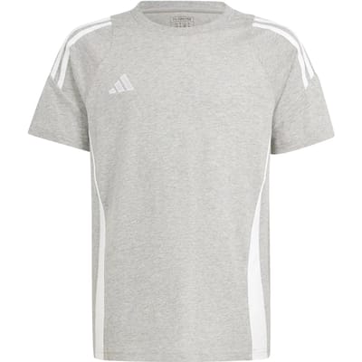 adidas T-shirt Kinderen Tiro 24 Sweat Grijs - Maat 128cm