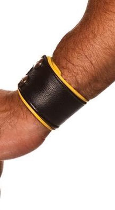 Colt wristwallet black-yellow