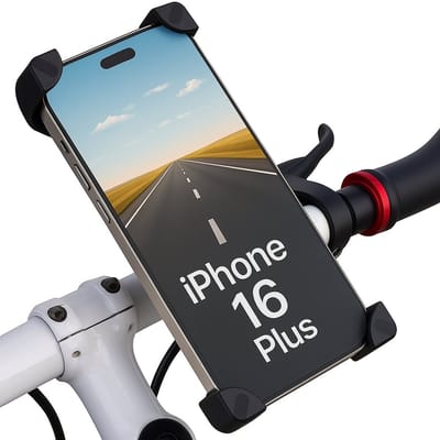 Telefoonhouder Fiets, Motor en Scooter - Gsm Houder Fiets - Fietshouder - Fiets Telefoonhouder - Smartphone Houder Fiets - Accessoires - Phone Holder Bike
