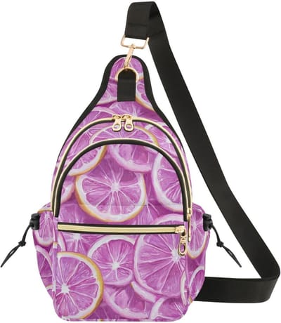 Dames Crossbody Tas - Schoudertas - Dagelijks Gebruik - Verstelbare Zijvakken - 355 g - Baby Roze