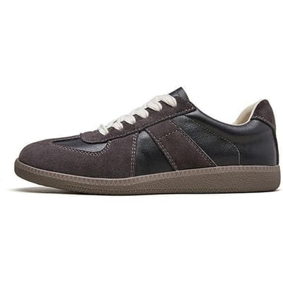 Koppel Trainingsschoenen Herfst Nieuw Veelzijdig Retro Forrest Gump Schoenen Dikke Zool Sport Witte Schoenen Casual Boardschoenen Mannen 44 black