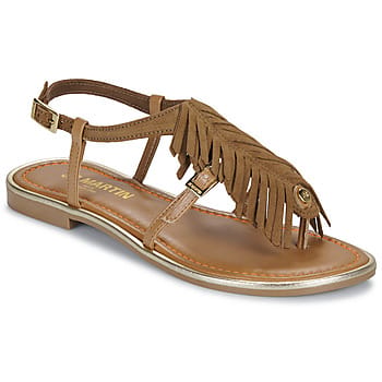 Platte sandalen JB Martin DUST