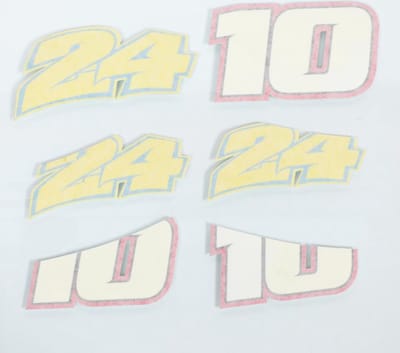 sticker 6 originele stickers voor motor aprilia 50 rs 1999 2003 ap8267866 nieuw