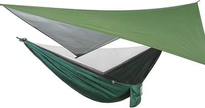 Hangmat Tent - Kampeer Hangmat - Outdoor Reizen - Met Klamboe - 290x140cm - Camouflage