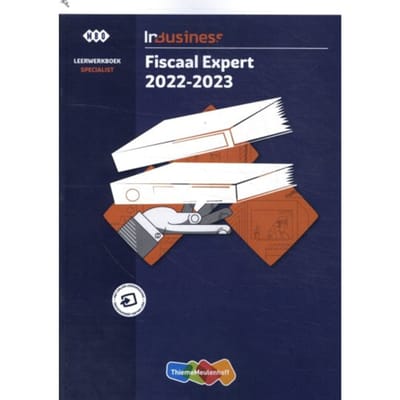 Inbusiness Specialist Fiscaal Expert 2022-2023 Lwb +Onl Verw