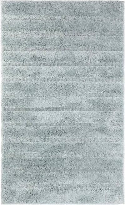 Casilin Badmat Antislip 60x100cm California - Waterabsorberende Badkamermat - Wasbaar en Sneldrogend - Voor Douche en Bad - 100% Katoen - Rechthoek - Sea Green, Groen