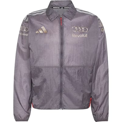 Adidas Performance Audi Revolut F1 Team Driver Paddock Jack - Heren - Grijs