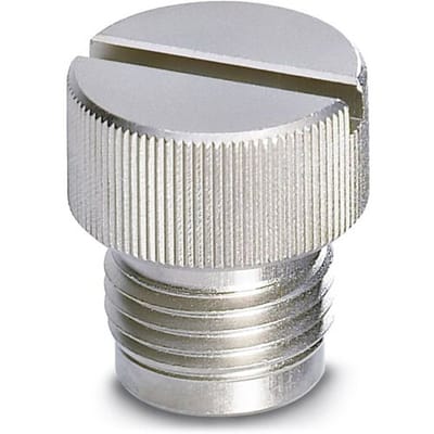 Phoenix Contact 1503302 Sensor/actuator connector, niet geassembleerd M12 Blindstop 5 stuk(s) Package