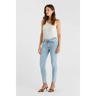 Skinny Jeans Le Temps des Cerises Jeans push-up slim hoge taille PULP, 7/8