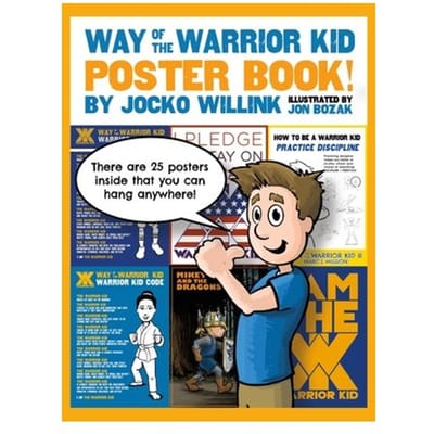 Way Of The Warrior Kid: Poster Book! - Way Of The Warrior Kid - Jocko Willink