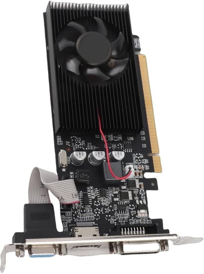 Allecto - Gaming Grafische Kaart - 1Gb Ddr3 - Videokaart voor Gaming