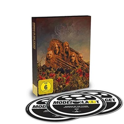 Muziekalbum: Garden Of The