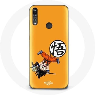 Coque - Huawei - P30 Lite - Goku Dragonball Z - Souple - Anime - Enfant