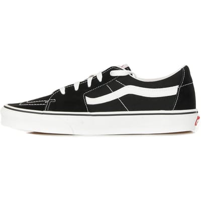 Vans Sk8-Low Zwart Wit Unisex Sneakers True-White VN0A4UUK6BT 41 black