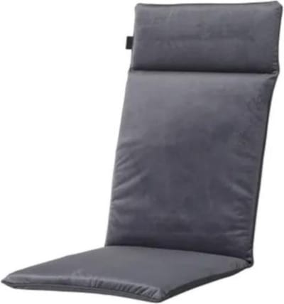 Madison - Tuinkussen - Lage Rug - Outdoor Velvet/Panama Grey - 105x50cm - Grijs