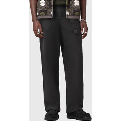 AllSaints Talbot Trouser Koto Black Taglia: W38 | Pantaloni Outlet | Uomo | Nero