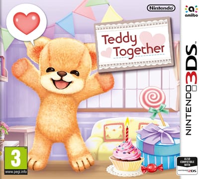 Teddy Together - 3DS