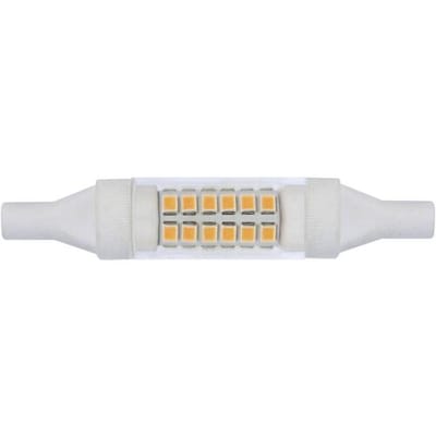LightMe LM85152.4 LED-lamp Energielabel D (A - G) R7s Buis 7 W Warmwit (Ø x h) 18 mm x 78 mm Niet dimbaar 1 stuk(s)