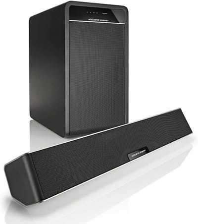 Soundbar met Subwoofer - Home Cinema Systeem - Film en Muziek - Krachtig Geluid