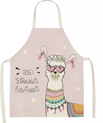 Keukenschort Lama - Kinderen - 88 CM