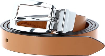 SADDLER Leren Riem Michéle Belt W80 Nature-Cognac Bruine