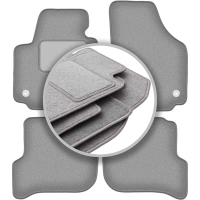 Grijze automatten voor: Seat Altea minivan (08.2008-2015)