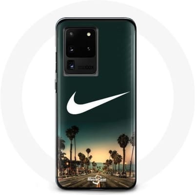 Coque - Nike - Samsung Galaxy S20 Ultra - Souple - Protection - Palmier Miami