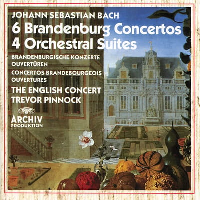 English Concert, Trevor Pinnock - Bach: 6 Brandenburg Concertos | 4 Orchestral Suites (3 CD)