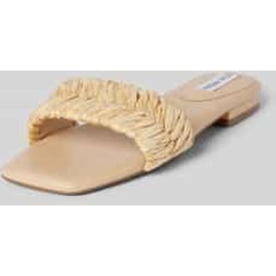 Slippers in gevlochten look, model 'ALLURE'