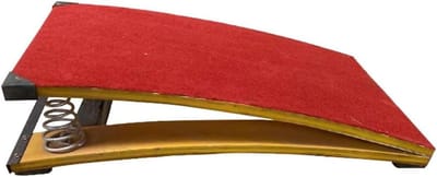 Gymnastiek Springplank - Springboard Gym - Atletiek Training - Stalen Veren - 60 x 120 x 26 cm - Niet gespecificeerd