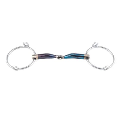 Enkel paard bit Trust Sweet Iron locked