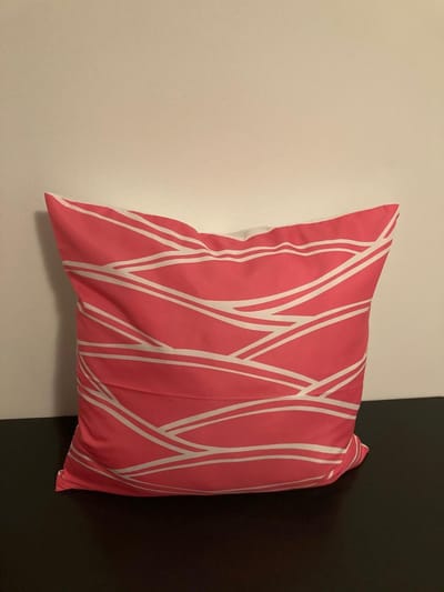 Nordic Geometry Collection Kussenhoes – Pink Edition - 45x45 cm