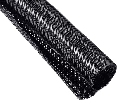 Dailygoods- Kabelmantel Zelfsluitend - Gevlochten Kabelbescherming - 13 mm - 3 m - Duurzaam - Warmtebestendig - Slijtvast