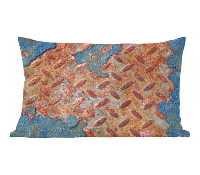 Sierkussens - Kussentjes Woonkamer - 50x30 cm - Roest - Diamantplaat - Beton