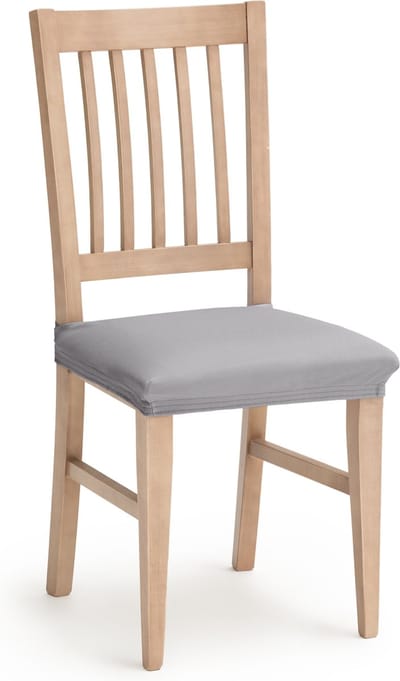 Belmarti® Stoelhoes Anza (geleverd per 2 stuks) voor eetkamerstoelen 40cm tot 50cm breed - Donkergrijs