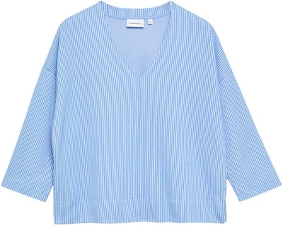 V-hals sweatshirt voor dames COMMA